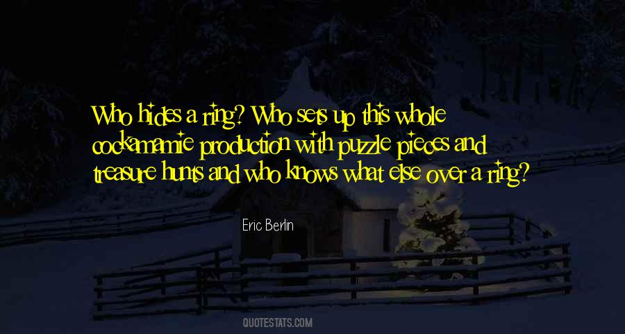 Eric Berlin Quotes #949756