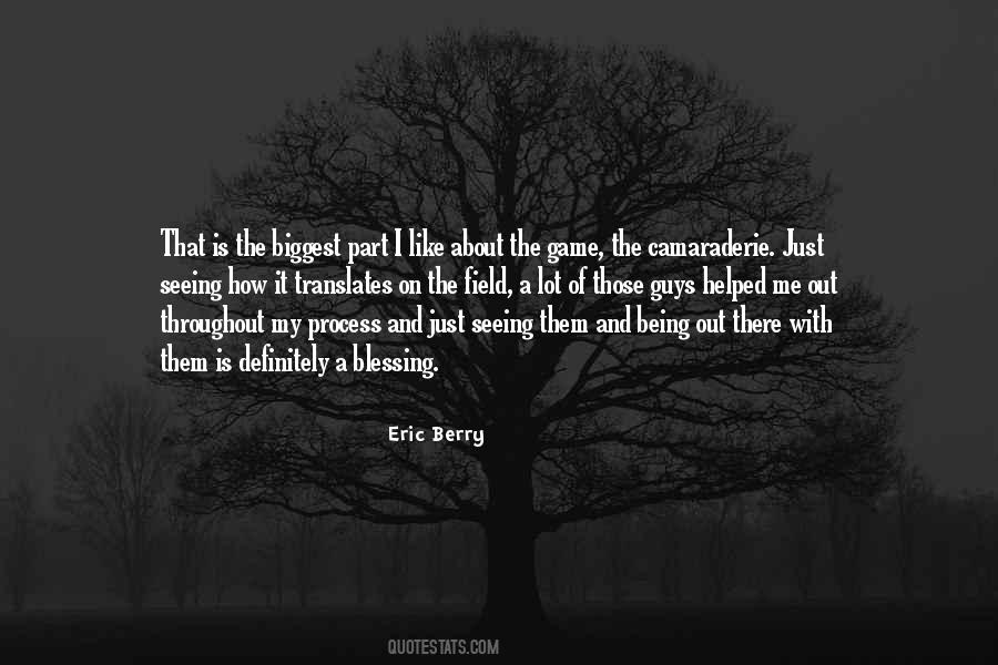 Eric Berry Quotes #1380737 Eric Berry Quotes #1380737
