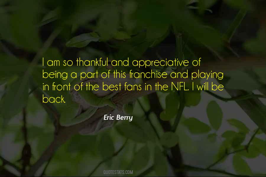 Eric Berry Quotes #344046