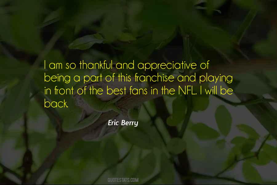 Eric Berry Quotes #344046 Eric Berry Quotes #344046