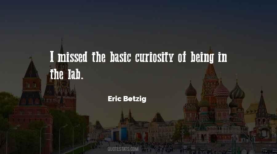 Eric Betzig Quotes #1740622