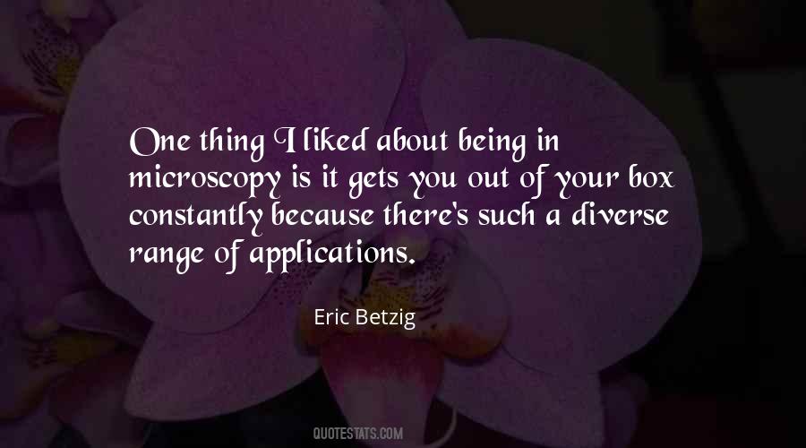 Eric Betzig Quotes #374398