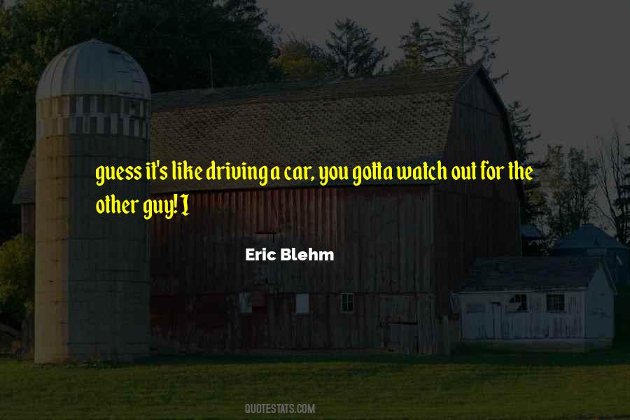 Eric Blehm Quotes #1000837