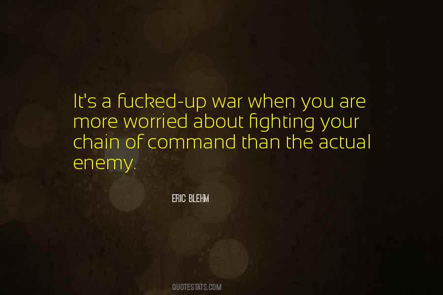 Eric Blehm Quotes #115715