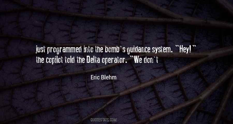 Eric Blehm Quotes #1626488