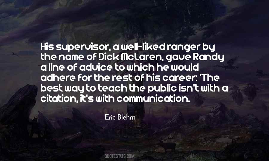 Eric Blehm Quotes #1727014