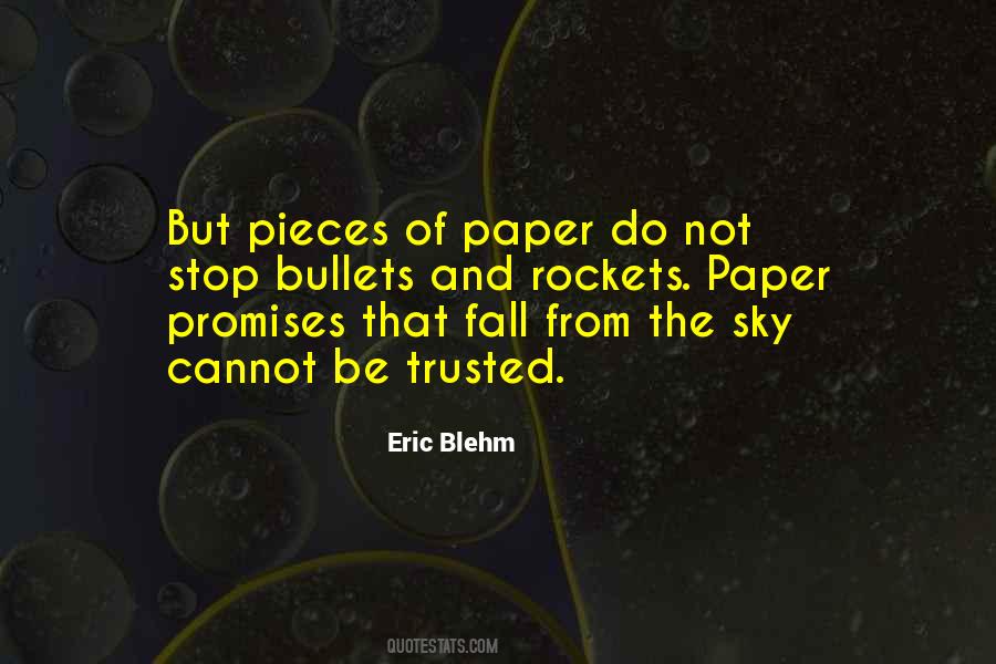 Eric Blehm Quotes #210097
