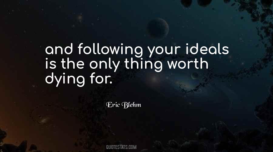Eric Blehm Quotes #830292