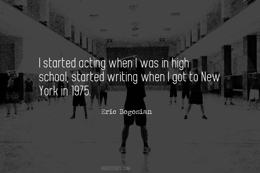 Eric Bogosian Quotes #1076343