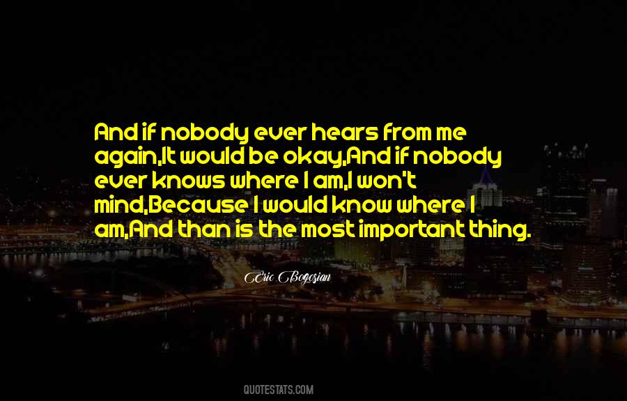 Eric Bogosian Quotes #1679524