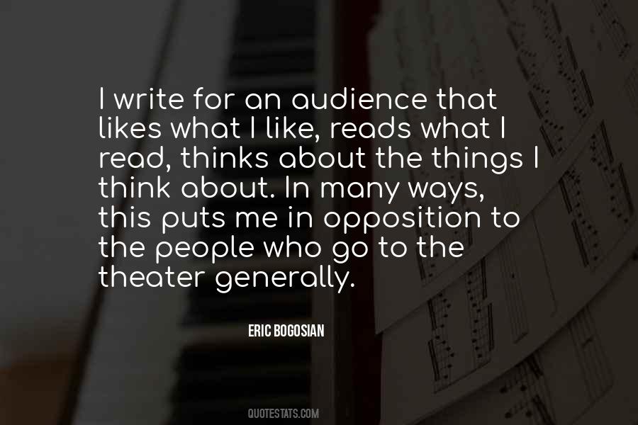 Eric Bogosian Quotes #557633