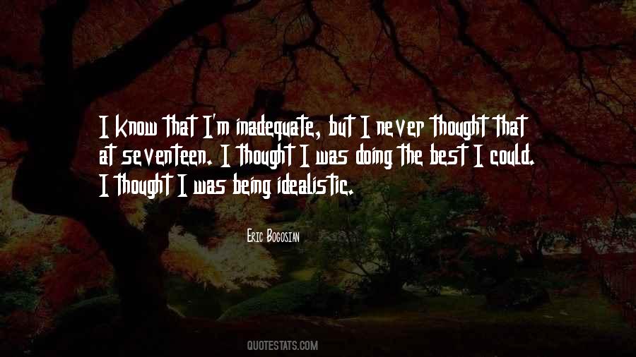 Eric Bogosian Quotes #881883