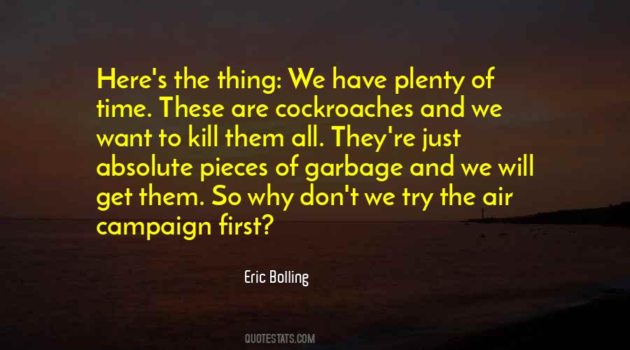 Eric Bolling Quotes #59241