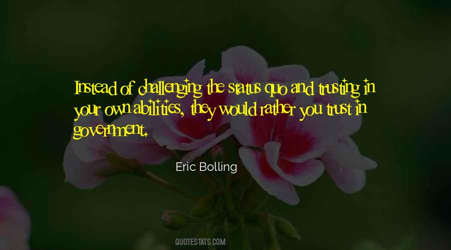 Eric Bolling Quotes #69705