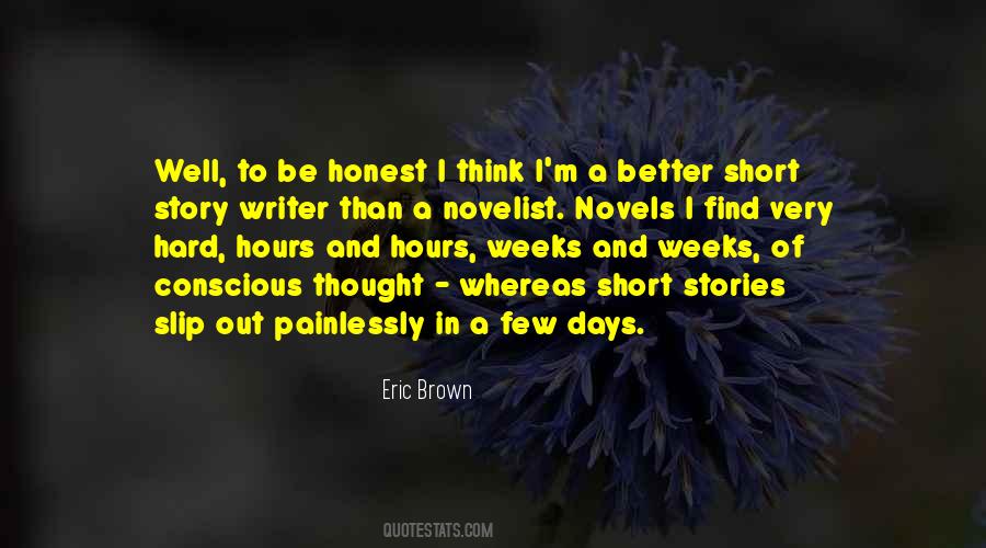 Eric Brown Quotes #1002618