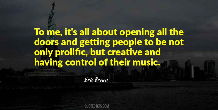 Eric Brown Quotes #197042