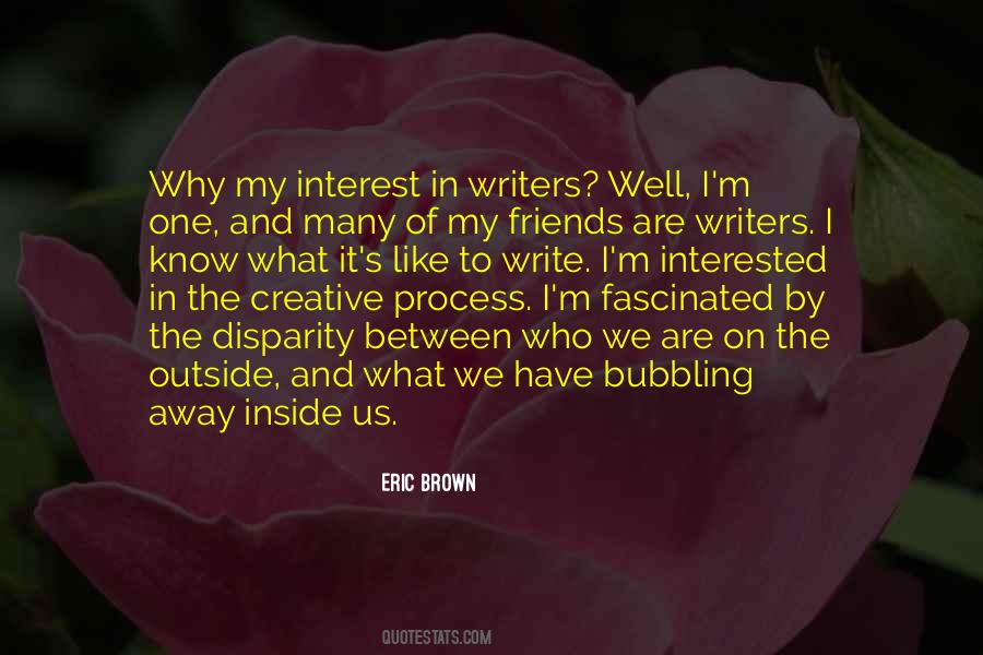 Eric Brown Quotes #322106