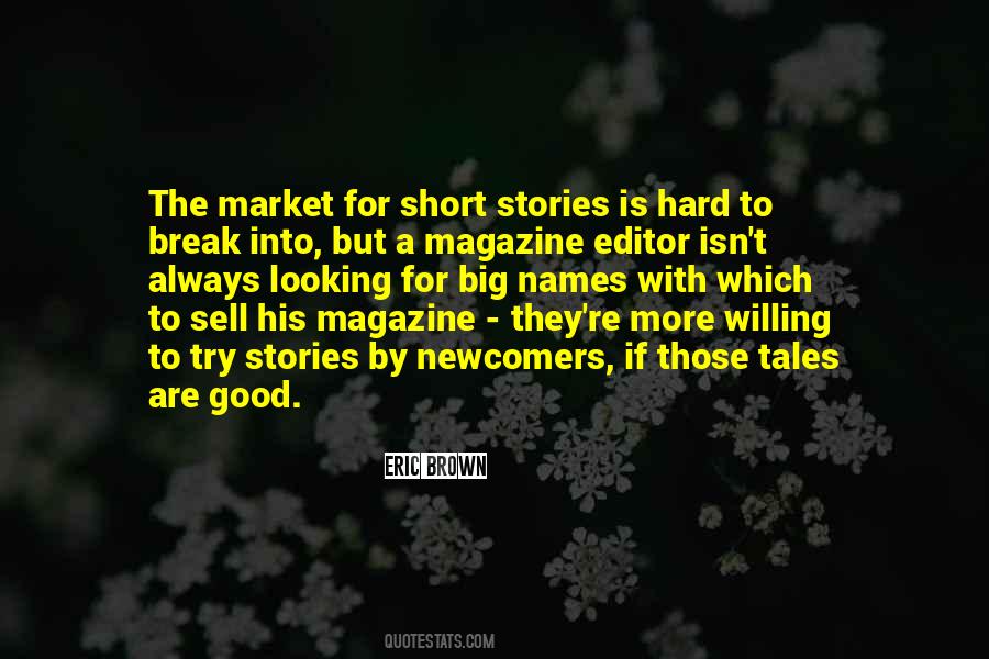 Eric Brown Quotes #605594
