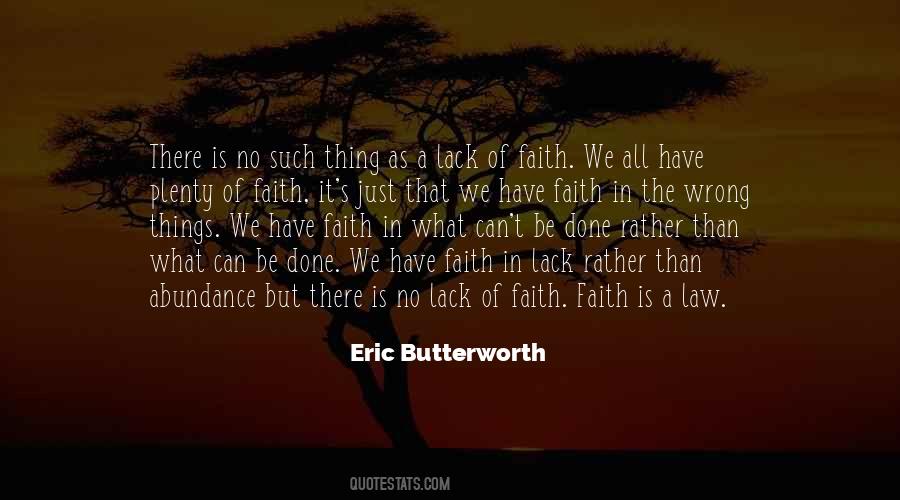 Eric Butterworth Quotes #1048307