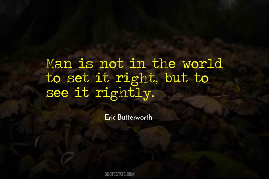 Eric Butterworth Quotes #1058350