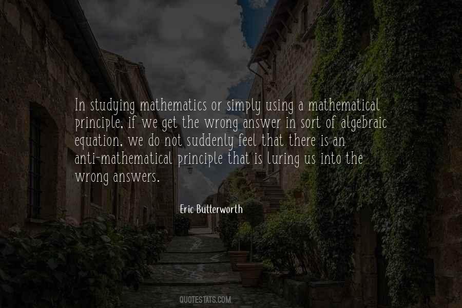 Eric Butterworth Quotes #1199691