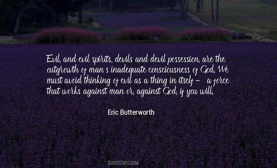 Eric Butterworth Quotes #1671265