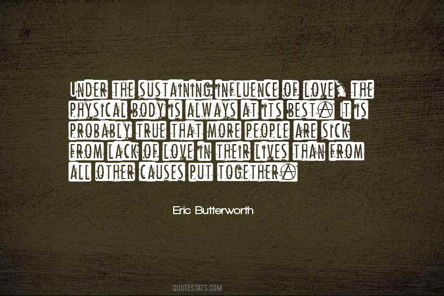 Eric Butterworth Quotes #1853155