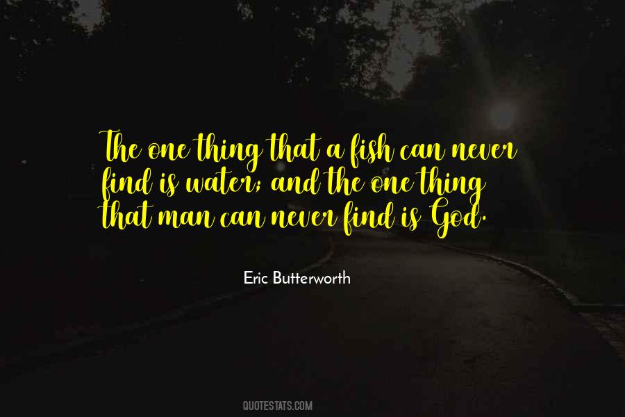 Eric Butterworth Quotes #453482