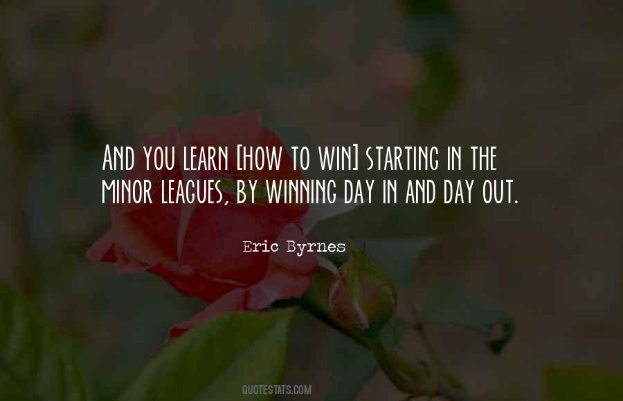 Eric Byrnes Quotes #1405180