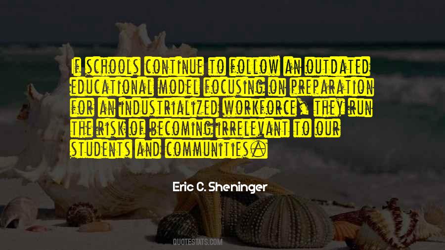 Eric C. Sheninger Quotes #1861282 Eric C. Sheninger Quotes #1861282