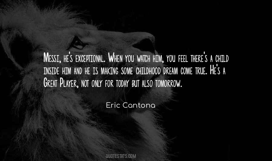 Eric Cantona Quotes #1261303