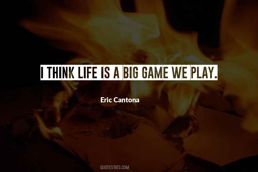 Eric Cantona Quotes #1268293