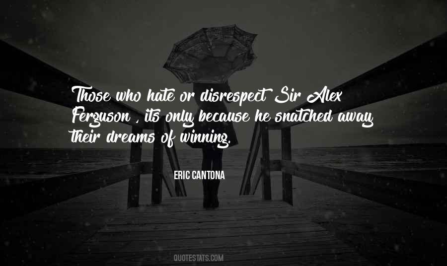 Eric Cantona Quotes #1677065