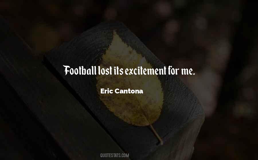 Eric Cantona Quotes #281719