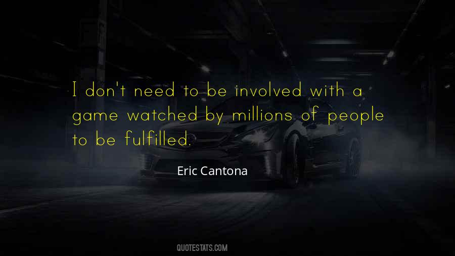 Eric Cantona Quotes #474492