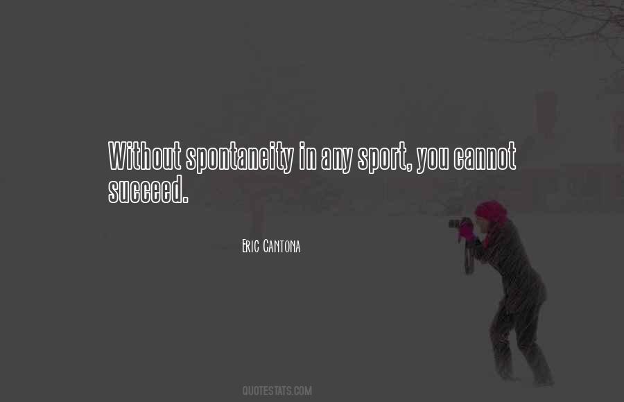 Eric Cantona Quotes #743897