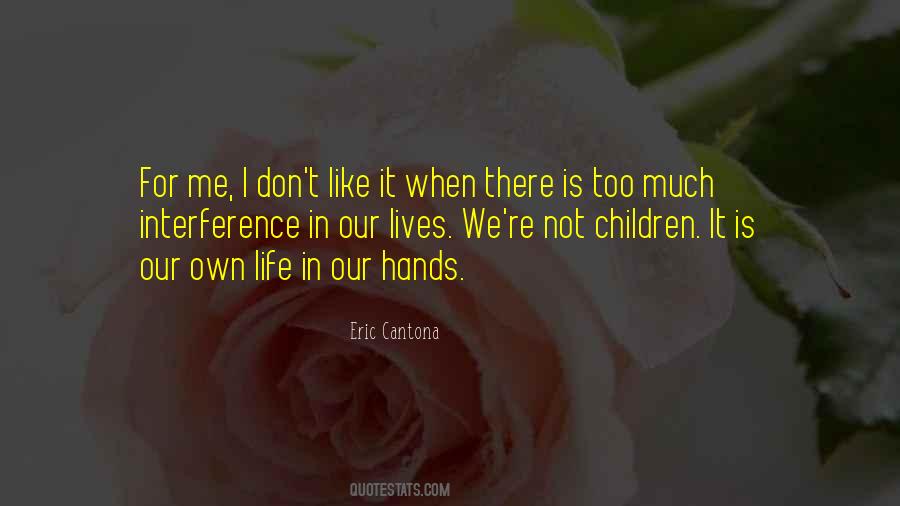 Eric Cantona Quotes #800118