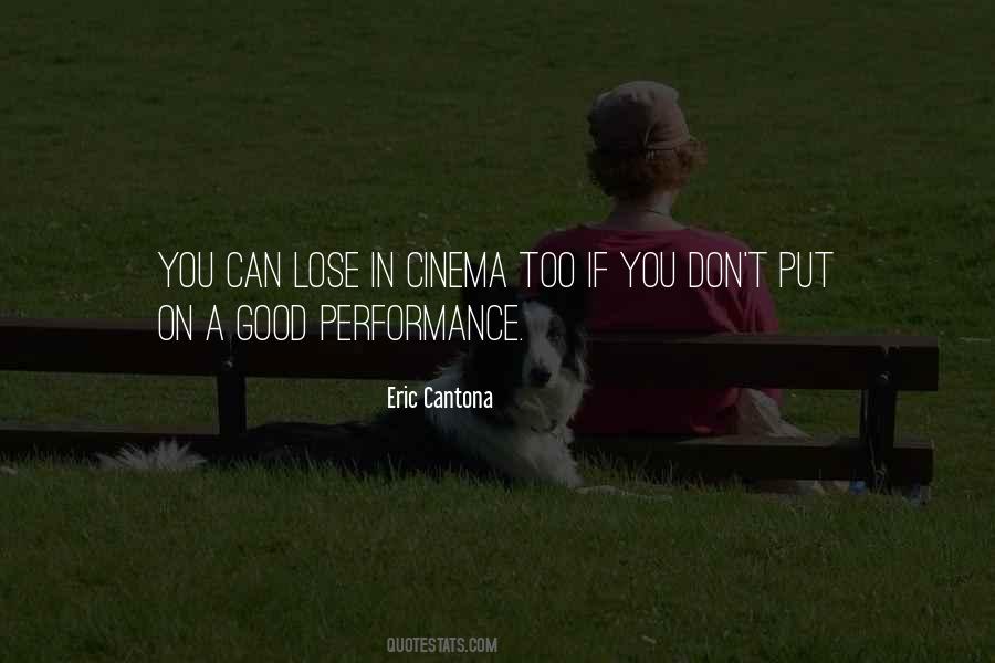 Eric Cantona Quotes #815549