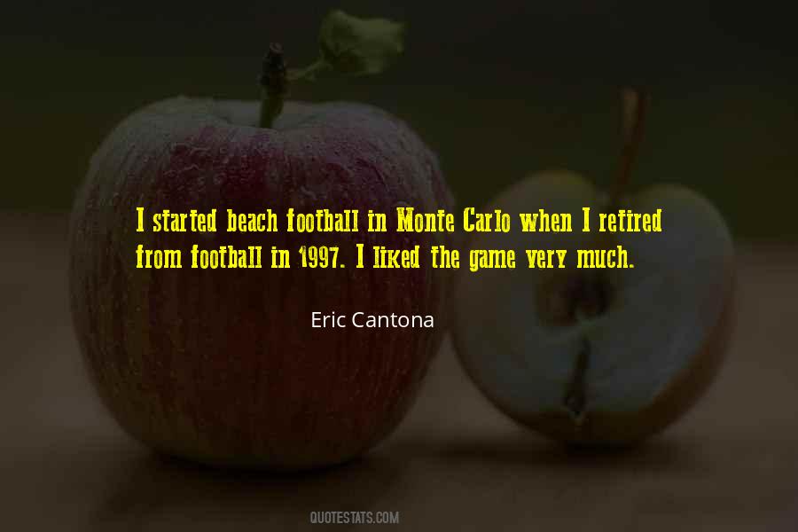 Eric Cantona Quotes #99968
