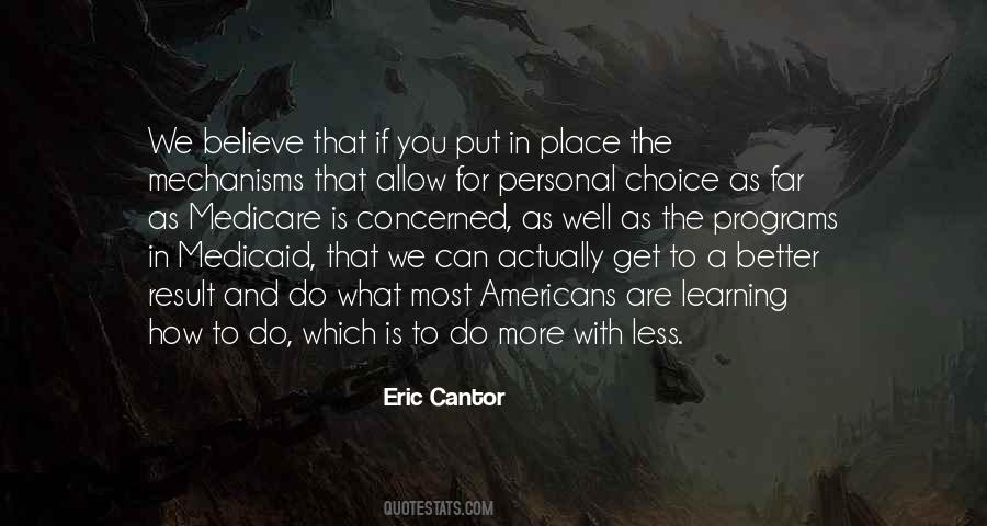 Eric Cantor Quotes #1491982