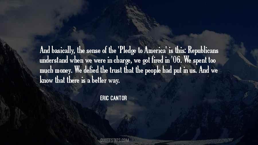 Eric Cantor Quotes #1585780