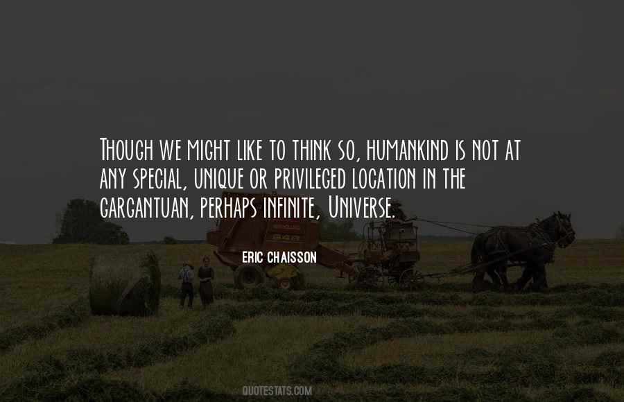 Eric Chaisson Quotes #622636