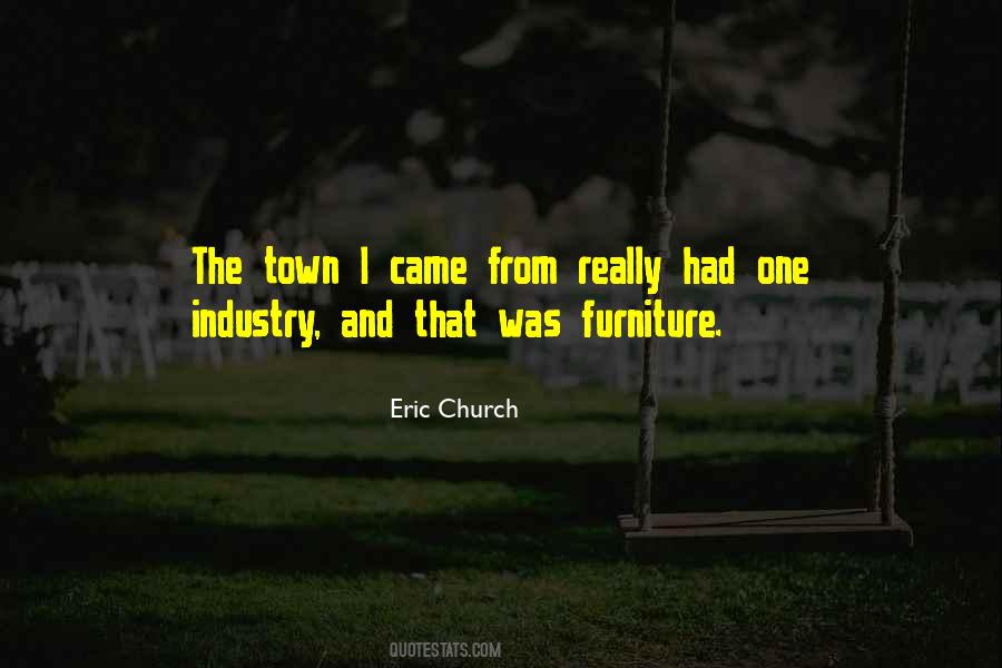 Eric Church Quotes #1212611