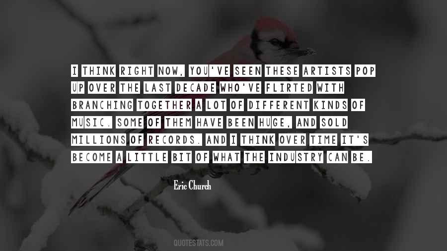 Eric Church Quotes #214620