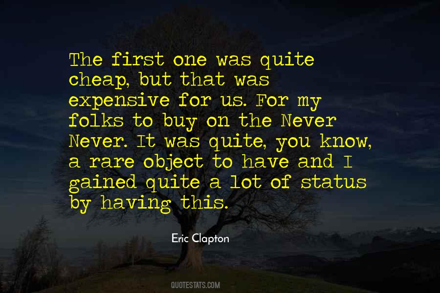 Eric Clapton Quotes #1841710
