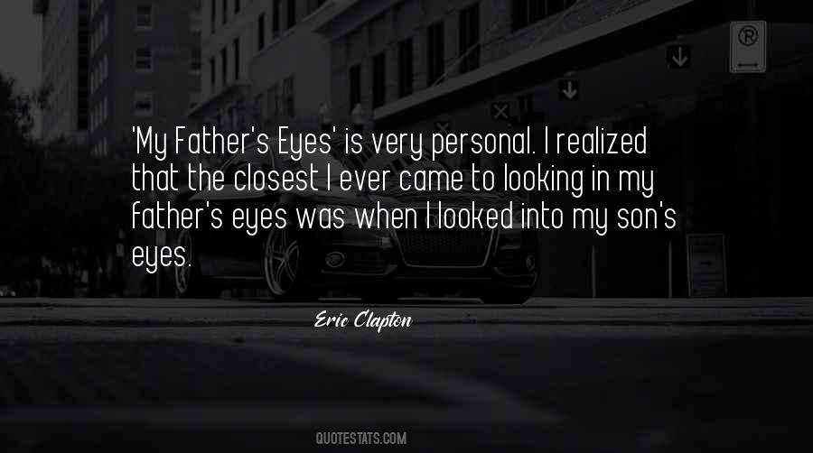 Eric Clapton Quotes #21355