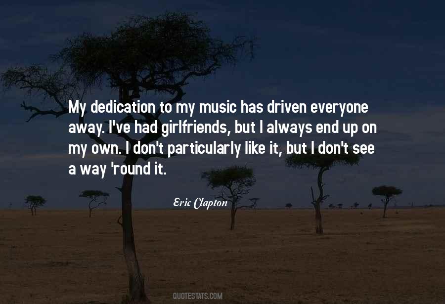 Eric Clapton Quotes #256647