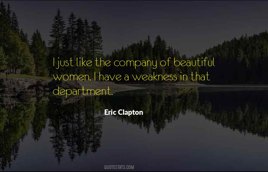 Eric Clapton Quotes #364686