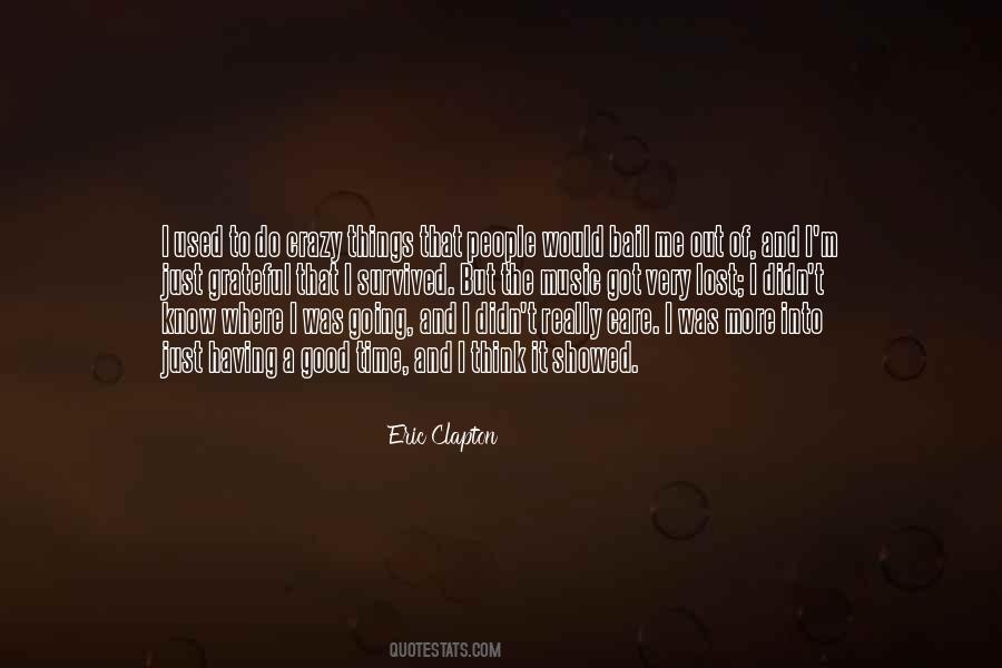 Eric Clapton Quotes #38157