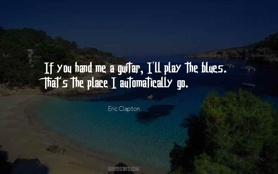Eric Clapton Quotes #45231